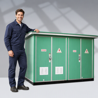 Subestación Tipo Caja de 220V/380V Directo de Fábrica |   Acero Laminado en Frío con Recubrimiento en Polvo Antiestático |   Protección IP65