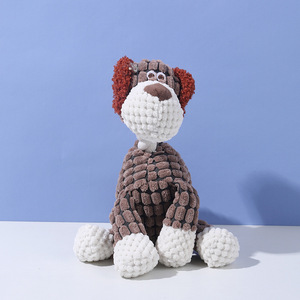 Jouet pour chien en corde populaire à l'international, résistant aux morsures, qui fait du bruit, jouet en peluche de dessin animé pour animaux de compagnie, exclusivement destiné à la vente en gros à l'exportation. - Product Image 3