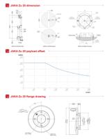 JAKA Zu20 Robot collaboratif CNC à 6 axes, charge utile de 20 kg, nouveau cobot, moteur PLC, protection IP65, portée de 1780 mm, précision de 0,60 mm