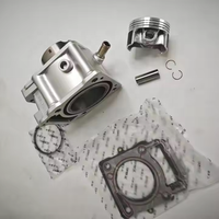 Kit de Cilindro CQJB con Pistón y Juntas para Motor Zongshen CBS300 Refrigerado por Agua, Repuestos para Motocicleta Todoterreno Enduro