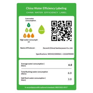 Inodoro suspendido de pared para baño, tipo flotante, con <span class=keywords><strong>cisterna</strong></span> oculta de PVC 222609 - Product Image 4