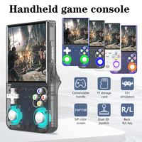 Consola de Juegos Retro Portátil Original R36 Ultra R36 Max Pro, Linux, 128 GB, WI-FI, Reproductor de Juegos Portátil, Controlador de Videojuegos, 4.0 Pulgadas