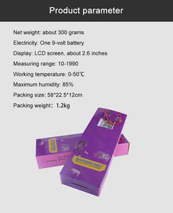 מעקב מדויק אחר שלבים פשוטים בודק ביוץ נייד מתאים לתכנון בריאות נשים - Product Image 2