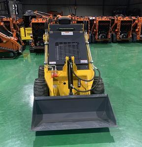 آلة حفر أرضية أوتوماتيكية يتم التحكم بها عن بعد، لودر بعجلات معتمد من وكالة حماية البيئة الأمريكية، تصدير من مصنع صيني - Product Image 4