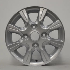 Rines de Aleación 13x5.0 4x114.3 ET45 CB64.1 para Nissan Tiida Teana Honda Accord, Ruedas de Aluminio Fundido, CE ISO, MOQ 4PCS - Product Image 2