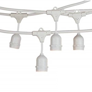 E27 10 Meter White <b>Outdoor</b> <b>Light</b> Chain Led <b>String</b> <b>Lights</b> For Garden Party Decoration - Product Image 2