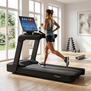 Commercial With 32 Inches TFT Multi-touch Touch Screen Professional Gym Equipment Full Set Trademill <b>Running</b> <b>Machine</b> HY-710T Wid - Product Image 1