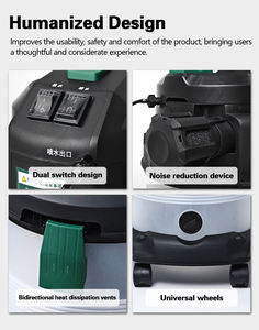 Machine professionnelle d'extraction de tapis pour le nettoyage intérieur des voitures, des toits et des sièges - Product Image 5