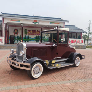 Vehículo Eléctrico de Estilo Vintage de Fábrica, 2 Plazas, Personalizado, Retro, para Turismo - Product Image 5