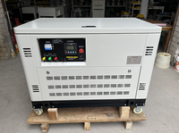 Dieselgenerator für Zuhause Kleine Leistung Offen/Schallgedämmt Tragbarer Dynamo 2kW/3kW/4kW/5kW/6kW/8kW/9kW/10kW/12kW/15kW