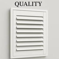 Vente en gros d'usine : Volets en PVC et volets coulissants en bois sur mesure avec panneaux à lamelles pour porte de patio, directement de Chine