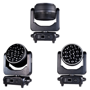 19x40w mắt ong RGBW 4-in-1 zoom di chuyển đầu rửa ánh sáng DMX512 cabezal movil LED Lyre chùm Disco Luces DJ di động hiệu ứng sân khấu - Product Image 3