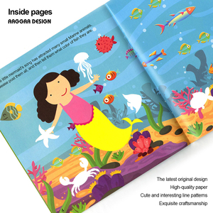 Pour les enfants de plus de 3 ans, livres pour enfants personnalisés, jouets, livres d'histoires avec autocollants, livres à colorier et livres imprimés - Product Image 4