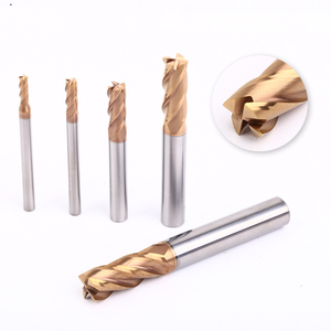 L100mm Hrc55 Durable Solid Carbide <strong>Chamfer</strong> End <strong>Mills</strong> Cnc Tools 90 <strong>Degree</strong> for Posicioning Cutting and Drilling - Product Image 6