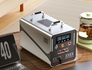 Station d'alimentation portable à batterie sodium-ion à haute densité énergétique, sortie onde sinusoïdale pure 1500W - Product Image 1