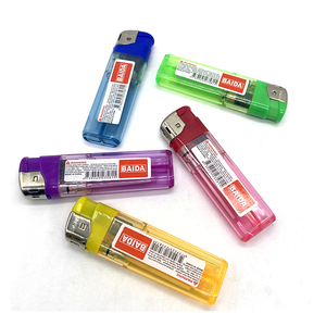 Đèn Khò Điện Tử Trong Suốt BAIDA, Nhiều Màu Sắc, Giá Rẻ Nhất Từ Nhà Máy - Product Image 2