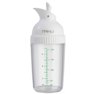 Customized Best Selling Plastic Olive Oil Seasoning <b>Bottle</b> and Salad Dressing Shaker for Home Kitchen Use - Product Image 1