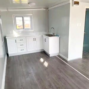 Maisons pliantes de luxe modernes préfabriquées modulaires extensibles, conteneurs habitables de 20, 40 et 40 pieds, en vente - Product Image 5