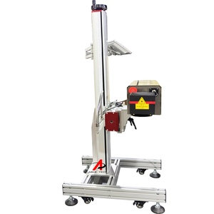 Pp Túi PET ngày Laser đánh dấu thiết bị CO2 Laser đánh dấu máy cho nước giải khát đóng gói dòng - Product Image 2