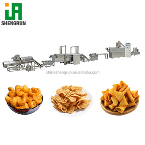 Machine multifonctionnelle pour la fabrication de snacks frits, ligne de production de chips de maïs croustillants, extrudeuse de rouleaux de <span class=keywords><strong>pizza</strong></span> frits - Product Image 4