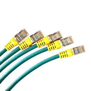 Kabel Patch Cord FTP Shielded Cat6 1000Mbps Gigabit RJ45 Ethernet dengan Isolasi Nylon/PBT untuk Pusat Data Elektronik - Product Image 3