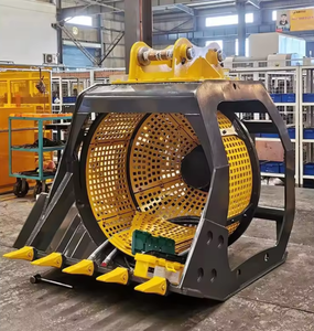 MONDE Bodemscheidsbak Zeefbak voor 5-10 Ton Graafmachine met 1 Jaar Garantie - Product Image 2