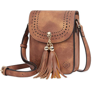 Sac bandoulière portable en nylon imperméable pour femme avec compartiment pour cartes et téléphone portable, commande en gros mixte prête à expédier - Product Image 1