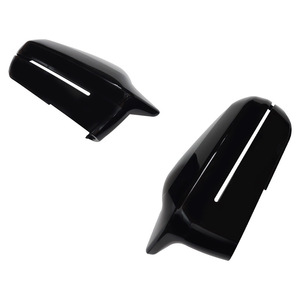 Cubiertas de Espejos para BMW Serie 5 G60, Negro Brillante, Tipo Adhesivo, Juego Completo - Product Image 2