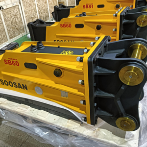For SB60 Hydraulic Breaker Core Component Breaker Box Chisel Hammer 125mm 15-18 Ton Excavators 1 Year Warranty 1297kg - Product Image 1