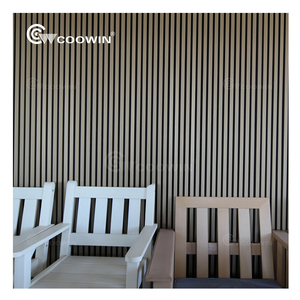 Panneau mural en bois de chêne prix du panneau acoustique fournisseur Panneaux acoustiques en bois pour studio - Product Image 4