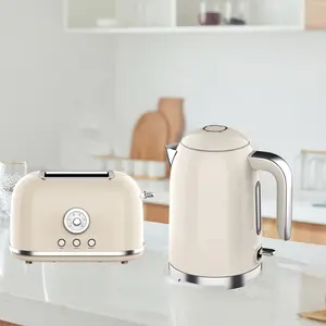 home kitchen electric appliance breakfast set kettle unique custom pattern professional OEM design pass ETL, CE, FDA