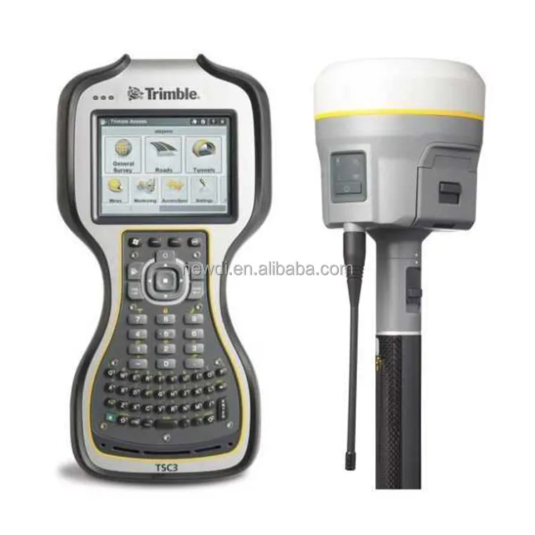 R12 Trimble RTK GPS Penerima Survei GPS, untuk Survei Tanah RTK GNSS GPS Genggam Survei Harga Bagus
