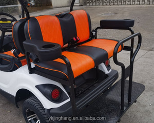 Vehículos Turísticos Jinghang de 2+2 Plazas, Carritos de Golf de 4 Plazas a Gasolina o Eléctricos en Venta - Product Image 5