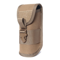 Pochette tactique MOLLE avec crochet de suspension pour lunettes de soleil et lampe de poche de chasse et de tir en extérieur