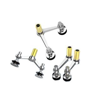 Glazen Vliesgevelsysteem Glazen Luifel Tweeweg 304 En 316 Roestvrijstalen Statief Accessoires - Product Image 1