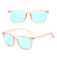DL lunettes 2024 nouvelles lunettes rouge vert couleur aveugle lunettes correctives faiblesse amélioration de la vue lunettes de soleil en gros