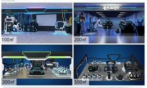 Système VR multi-utilisateurs VR Future Warrior, VR interactif intelligent - Product Image 4