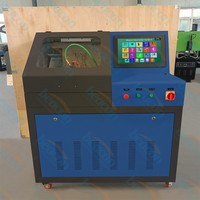 Banc d'essai d'injecteurs Common Rail CRS5000 pour véhicules diesel, machine de diagnostic et de calibrage automatique des injecteurs