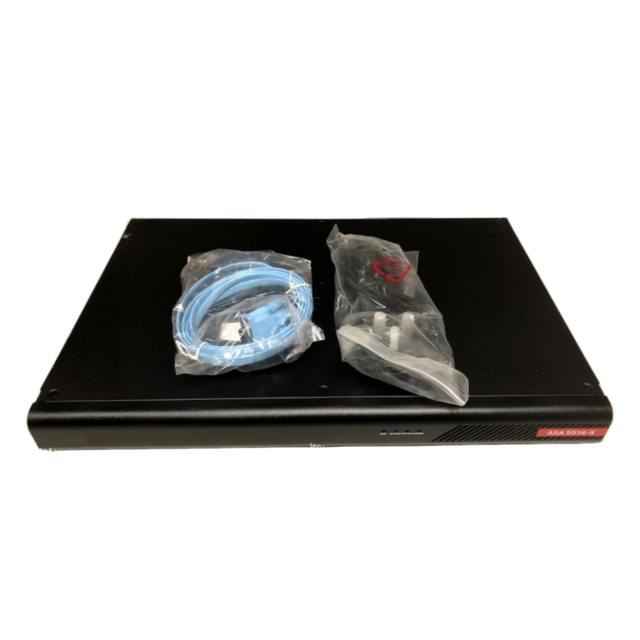 ASA5512-FPWR-K9 1U Rack 6-Port Gigabit Next Generation Firewall FirePOWER IPS Built in SSD