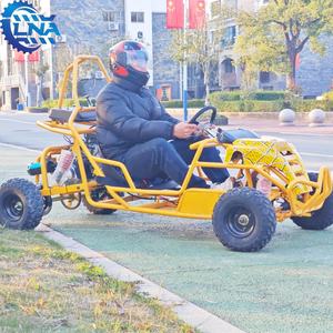 Voiture de karting tout-terrain 125cc, 4 temps, avec de jolies jantes LNA. - Product Image 4