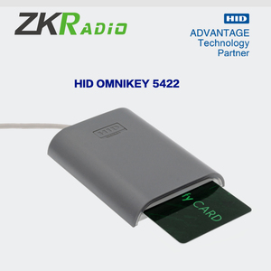 Lector de Tarjetas Inteligentes de Doble Interfaz HID OMNIKEY 5422, con Contacto y Sin Contacto, para <span class=keywords><strong>ActivID</strong></span>, ActivClient y ActivIDApplets de HID - Product Image 1