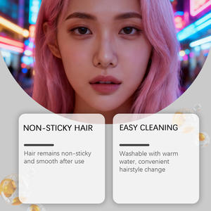 HOEGOA Spray et revitalisant capillaire <span class=keywords><strong>temporaire</strong></span> <span class=keywords><strong>rose</strong></span> – Développement doux de la <span class=keywords><strong>couleur</strong></span> des <span class=keywords><strong>cheveux</strong></span>, tendance mode, coloré, origine Shantou SKU00004373 - Product Image 3