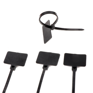 Lacci per Cartelli 3*100mm Vendita Diretta dalla Fabbrica Produttore di Fascette Identificative per Fascette di Marcatura - Product Image 1