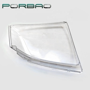 PORBAO for <strong>SLS</strong> 2008 Year Plastic Auto <strong>Parts</strong> Transparent Headlamp Glass Headlight Lens Cover Lampshade Covers - Product Image 3