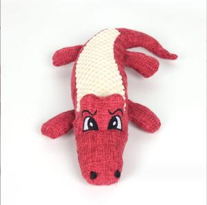 Squeak ses timsah isırmaya dayanıklı Molar Pet keten peluş mısır çekirdekleri tasarım içinde oyuncak Pet diş temizleme oyuncak - Product Image 4