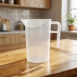 Tasse à mesurer en PP OEM ODM avec poignée -10~+110 ° C - Product Image 1