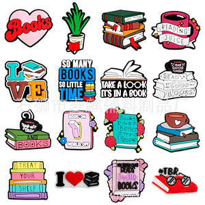 Accessoires de mode <span class=keywords><strong>pour</strong></span> chaussures : Breloques décoratives unisexe en PVC souple, à coller, <span class=keywords><strong>pour</strong></span> DIY, avec motif fleur et trou, amovibles et mignonnes - Product Image 2