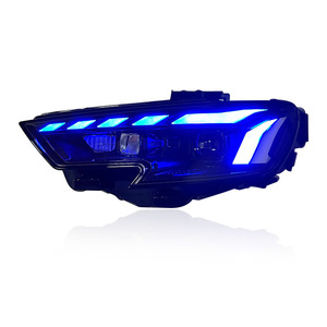 SJC Auto di alta qualità aggiornamento LED faro faro anteriore gruppo faro per <span class=keywords><strong>Audi</strong></span> <span class=keywords><strong>A3</strong></span> 17-20 lampada frontale <span class=keywords><strong>accessori</strong></span> - Product Image 3