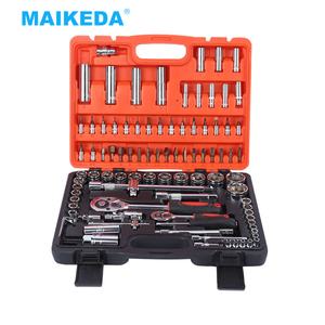 Herramientas de reparación de automóviles, combinación de Llave de trinquete, Kit de mecánicos, 94 Uds., gran oferta, <span class=keywords><strong>2021</strong></span> - Product Image 2