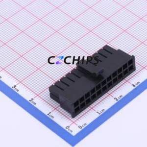 HC-MX3.0-2*11Y Housing (Wire-to-Board / Wire-to-Wire) P=3mm Connector 2x11P 3mm Micro-Fit (MX 3.0) 3mm - Product Image 1